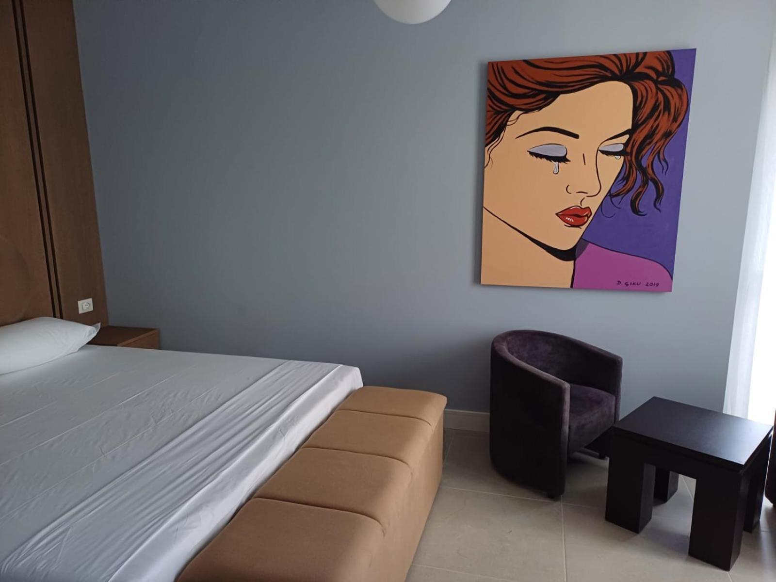 Oxygen Boutique Hotel Tiranë Ngoại thất bức ảnh