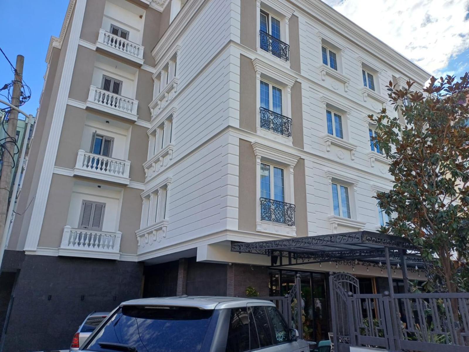 Oxygen Boutique Hotel Tiranë Ngoại thất bức ảnh