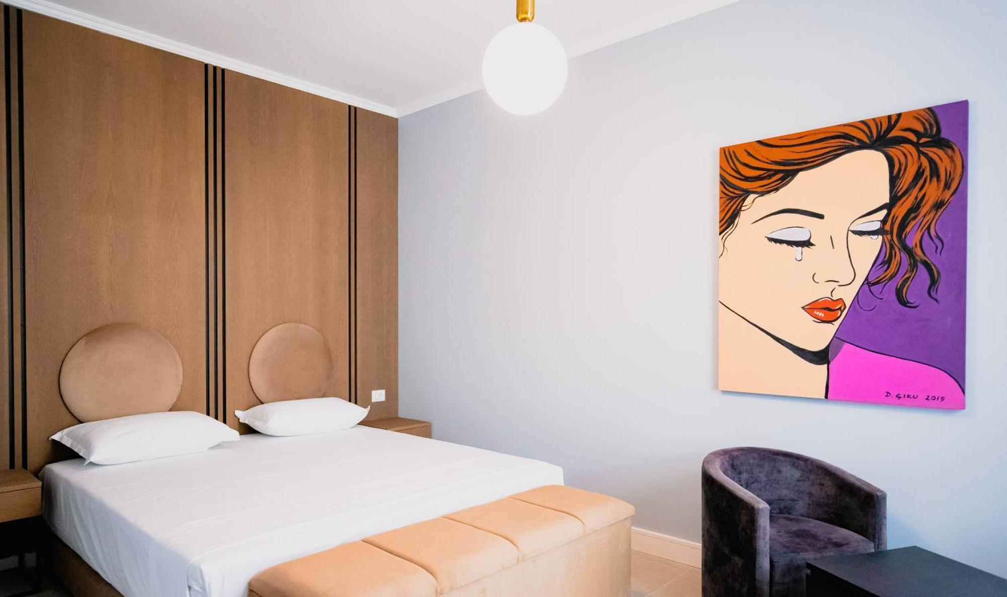 Oxygen Boutique Hotel Tiranë Ngoại thất bức ảnh