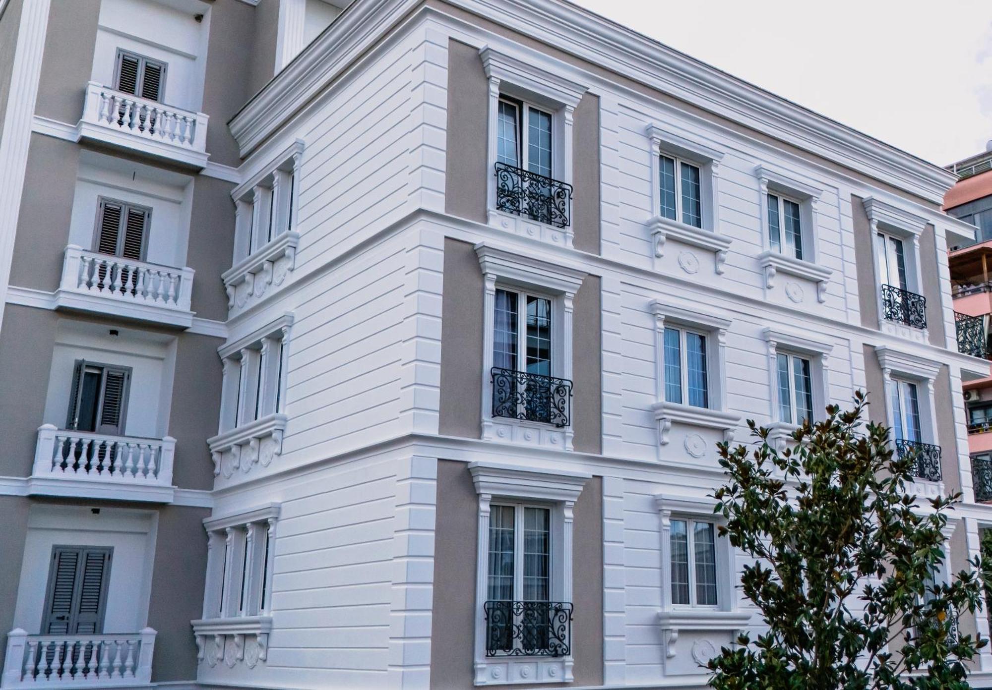 Oxygen Boutique Hotel Tiranë Ngoại thất bức ảnh