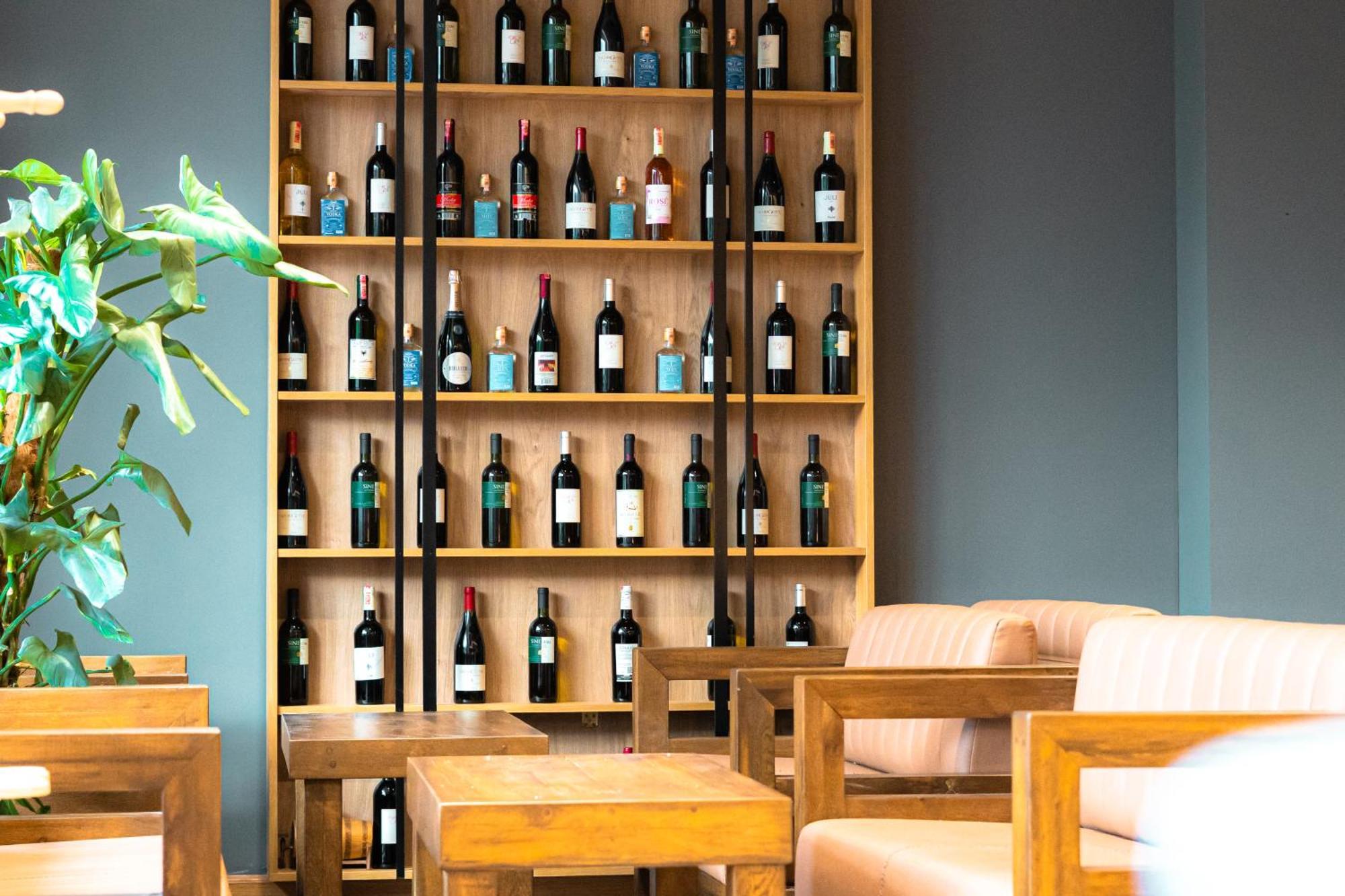 Oxygen Boutique Hotel Tiranë Ngoại thất bức ảnh
